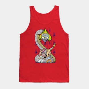 Beetlejuice Snake Tank Top